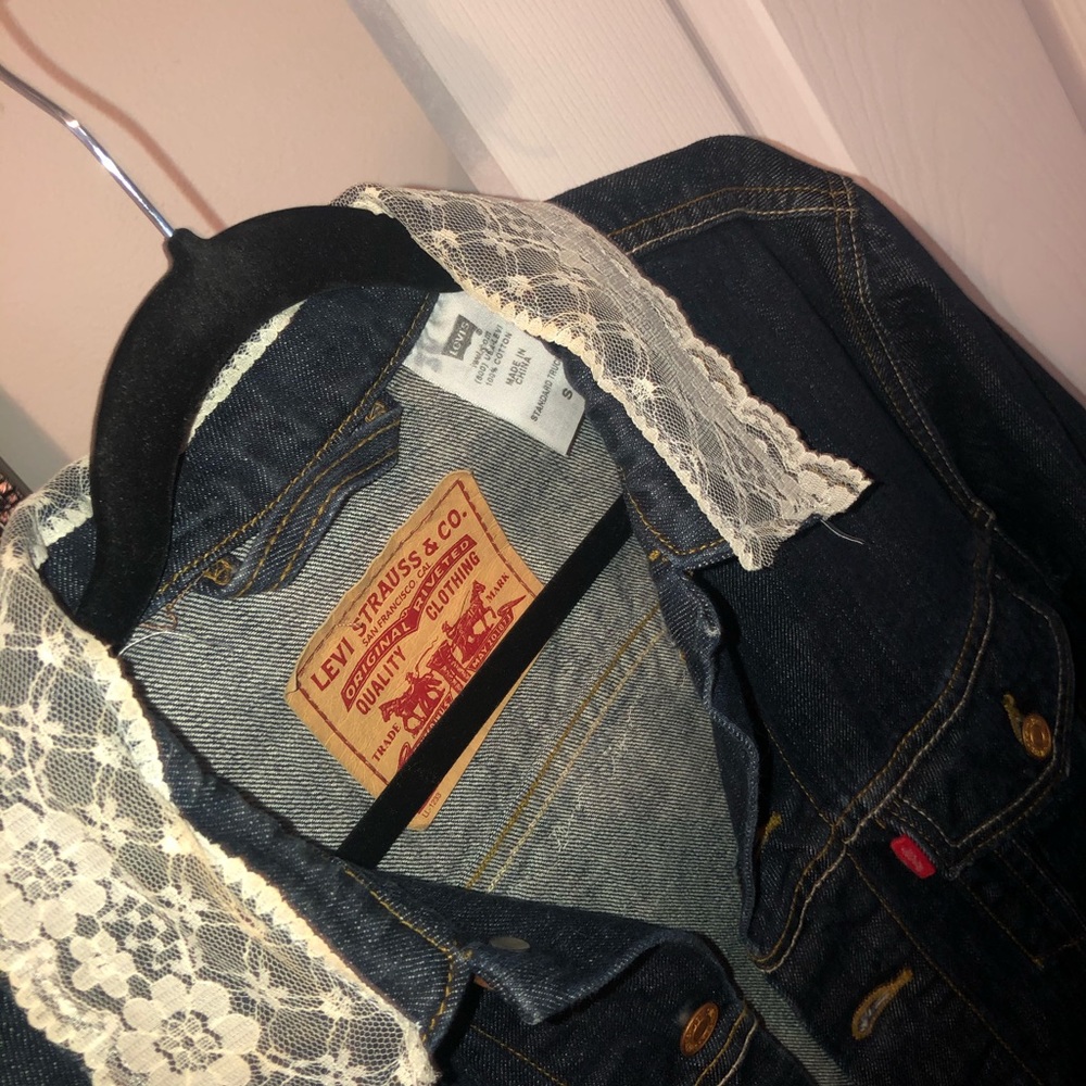 Levis Trucker Jacket Cowhide - image 2